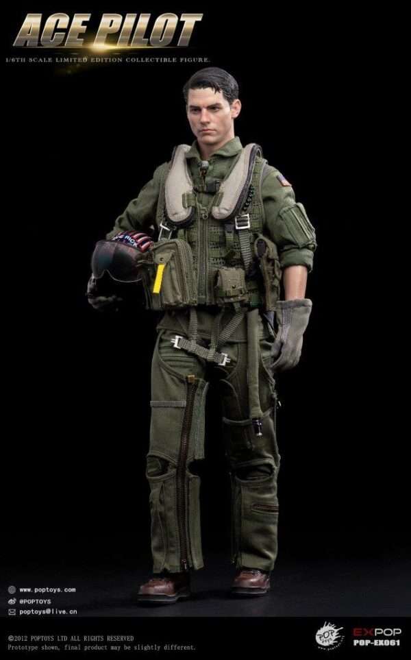 [POP-EX061] ACE Pilot Flying Suit Version - Image 3