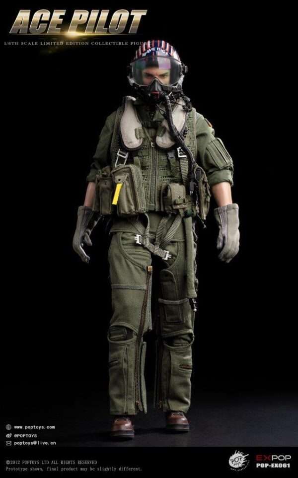 [POP-EX061] ACE Pilot Flying Suit Version - Image 4