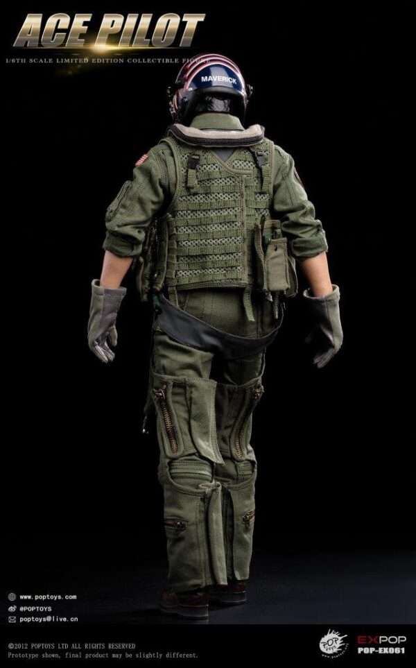 [POP-EX061] ACE Pilot Flying Suit Version - Image 5