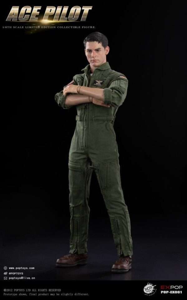 [POP-EX061] ACE Pilot Flying Suit Version - Image 6