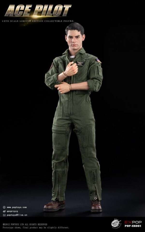 [POP-EX061] ACE Pilot Flying Suit Version - Image 7