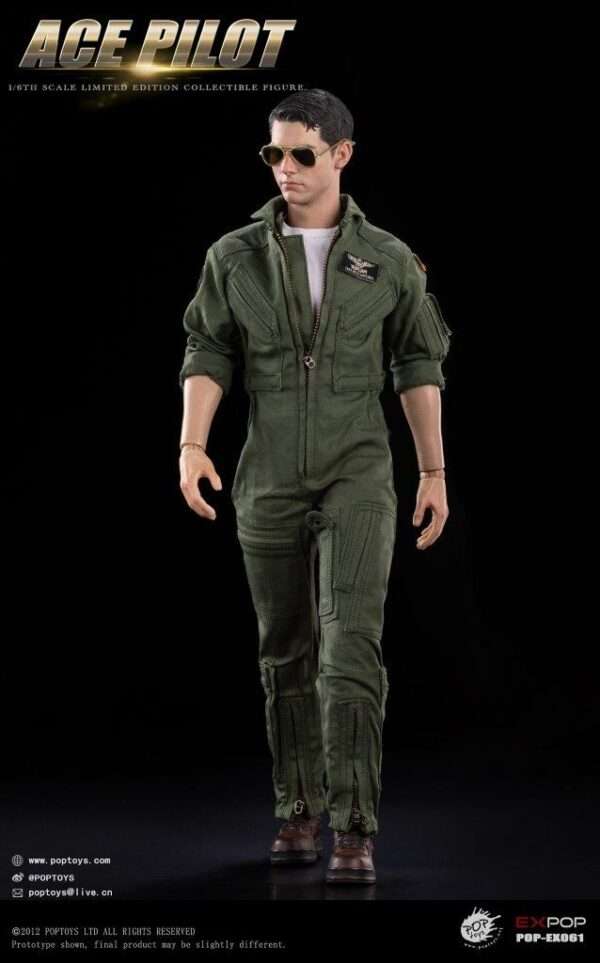 [POP-EX061] ACE Pilot Flying Suit Version - Image 8