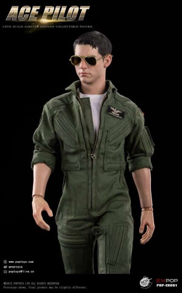 [POP-EX061] ACE Pilot Flying Suit Version - Image 9