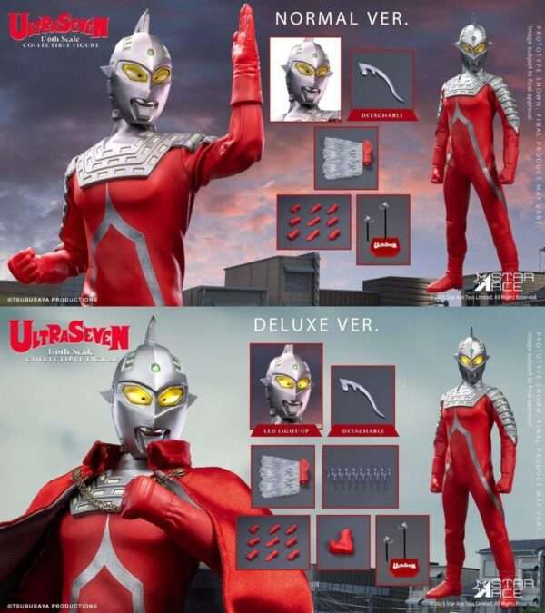[SA-0155-156] Ultraseven