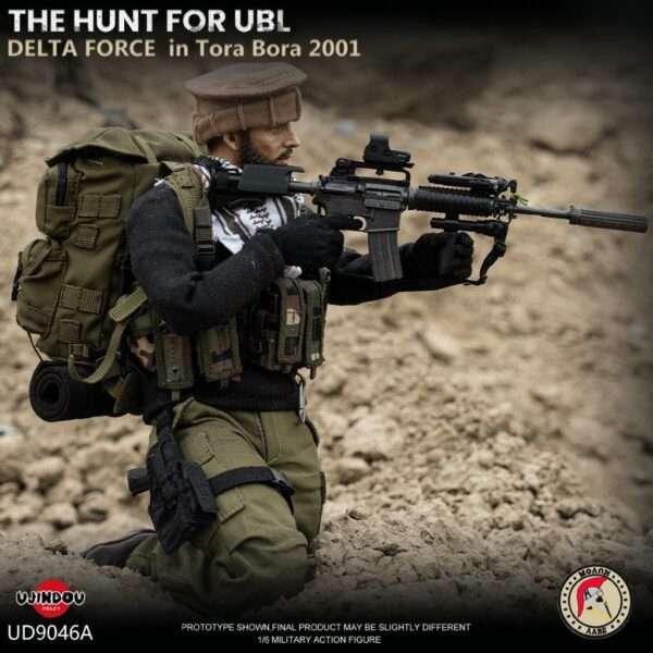 [UD-9046A] THE HUNT FOR UBL-DELTA FORCE in Tora Bora 2001 - Image 2