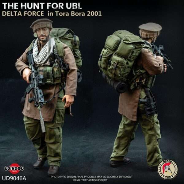 [UD-9046A] THE HUNT FOR UBL-DELTA FORCE in Tora Bora 2001 - Image 3
