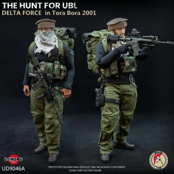 [UD-9046A] THE HUNT FOR UBL-DELTA FORCE in Tora Bora 2001 - Image 4