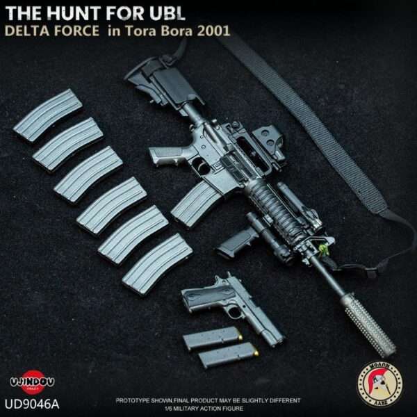 [UD-9046A] THE HUNT FOR UBL-DELTA FORCE in Tora Bora 2001 - Image 5