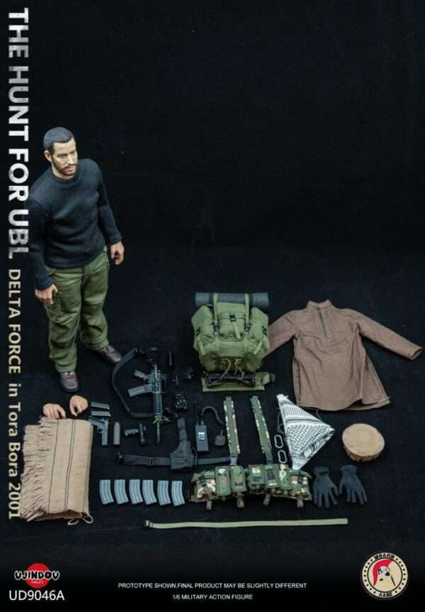 [UD-9046A] THE HUNT FOR UBL-DELTA FORCE in Tora Bora 2001