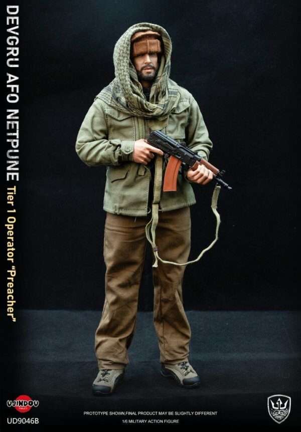 [UD-9046B] DEVGRU AFO Neptune Tier 1 Operator Medal of Honor "Preacher" - Image 13