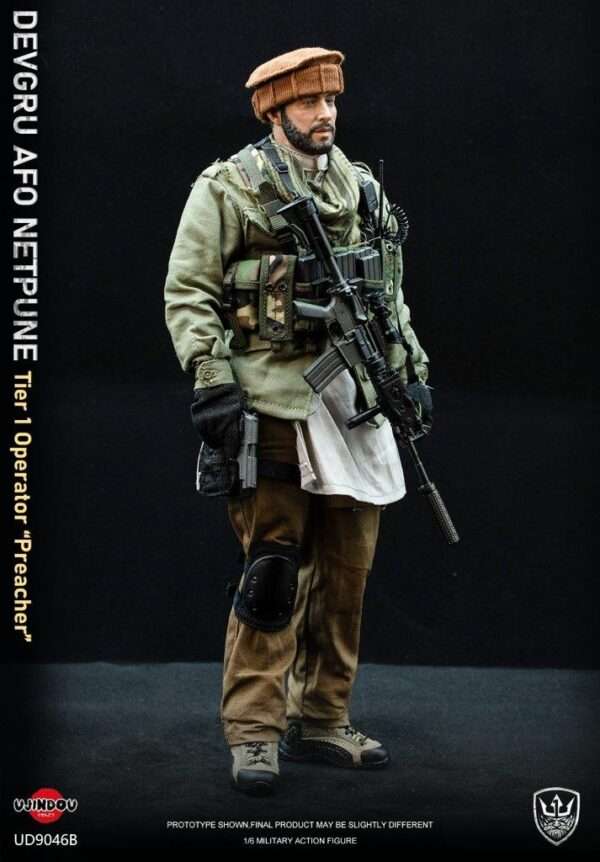 [UD-9046B] DEVGRU AFO Neptune Tier 1 Operator Medal of Honor "Preacher" - Image 14