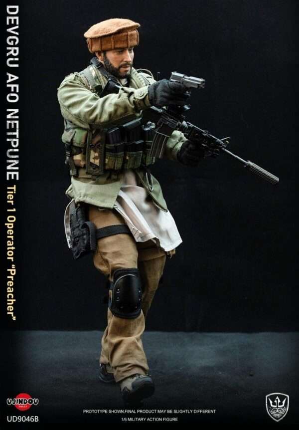 [UD-9046B] DEVGRU AFO Neptune Tier 1 Operator Medal of Honor "Preacher" - Image 15