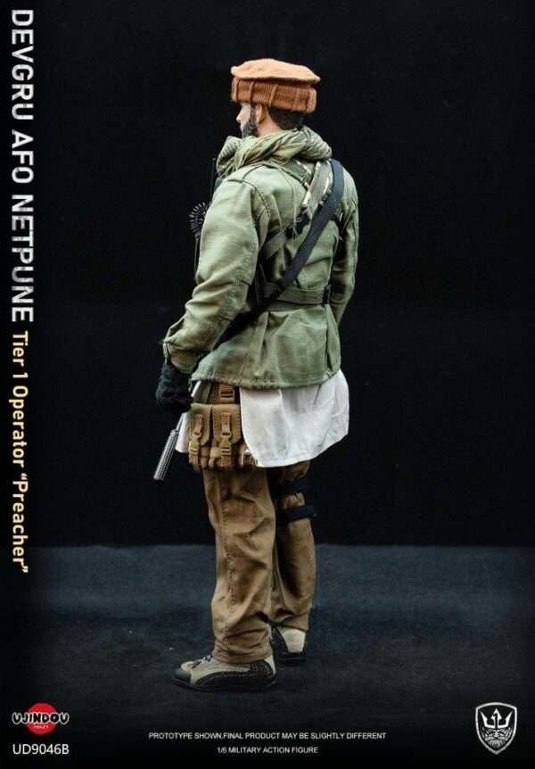 [UD-9046B] DEVGRU AFO Neptune Tier 1 Operator Medal of Honor "Preacher" - Image 16