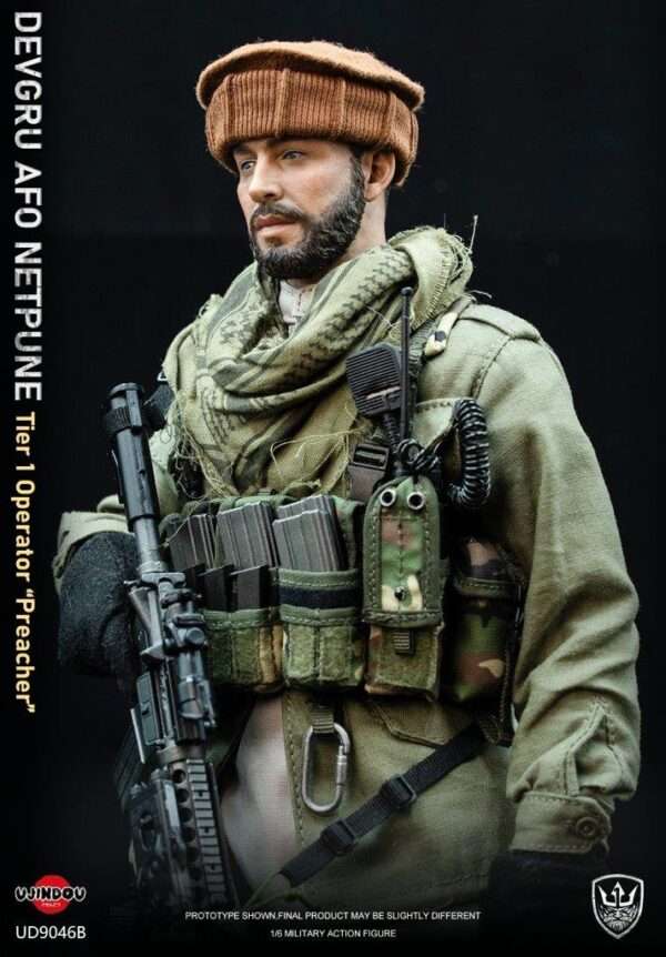 [UD-9046B] DEVGRU AFO Neptune Tier 1 Operator Medal of Honor "Preacher" - Image 17