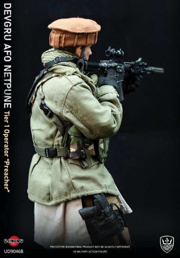 [UD-9046B] DEVGRU AFO Neptune Tier 1 Operator Medal of Honor "Preacher" - Image 18