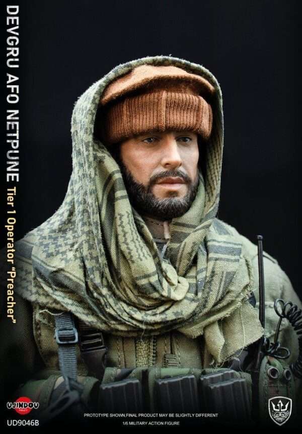[UD-9046B] DEVGRU AFO Neptune Tier 1 Operator Medal of Honor "Preacher" - Image 19