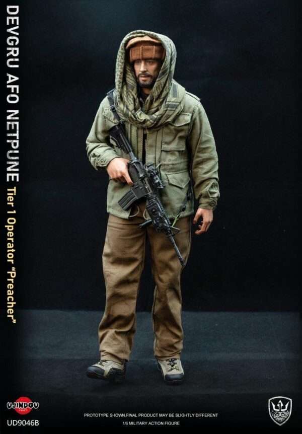 [UD-9046B] DEVGRU AFO Neptune Tier 1 Operator Medal of Honor "Preacher" - Image 23