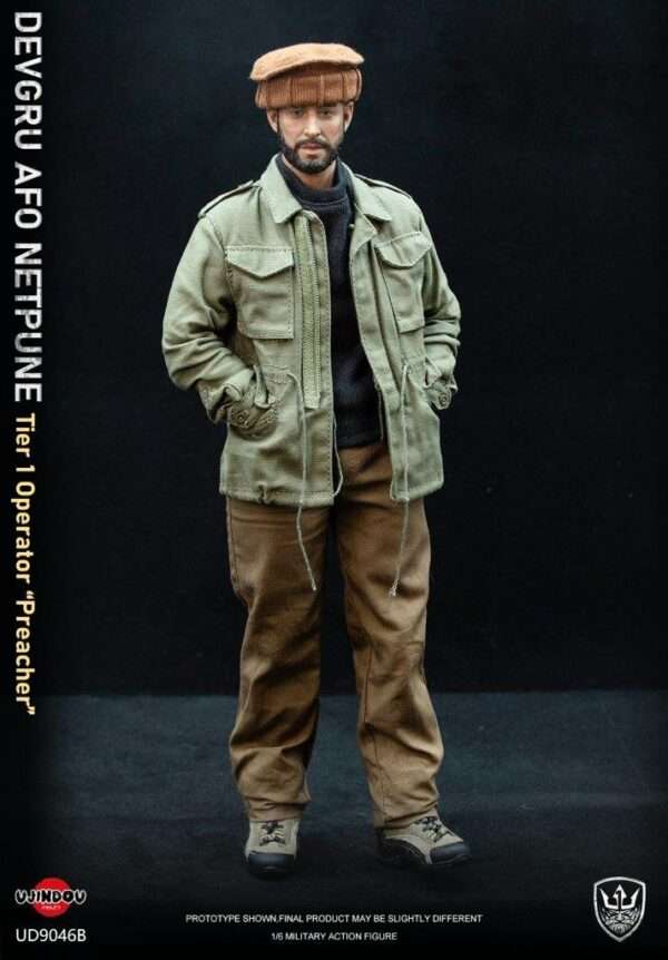 [UD-9046B] DEVGRU AFO Neptune Tier 1 Operator Medal of Honor "Preacher" - Image 24