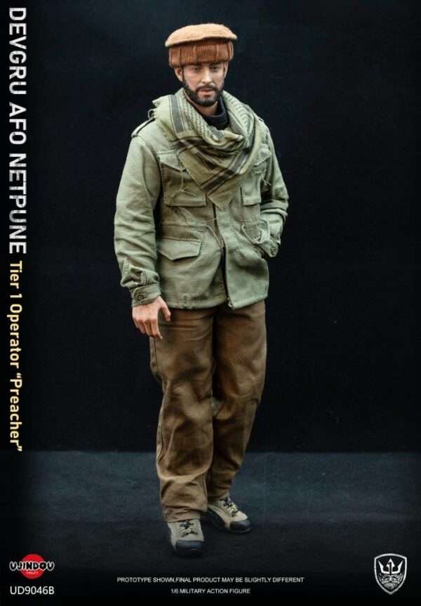 [UD-9046B] DEVGRU AFO Neptune Tier 1 Operator Medal of Honor "Preacher" - Image 25