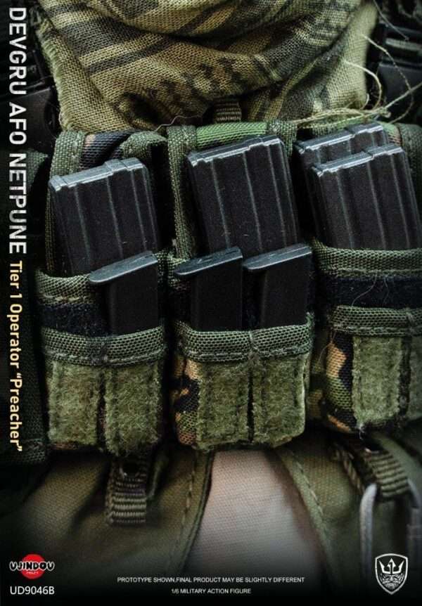 [UD-9046B] DEVGRU AFO Neptune Tier 1 Operator Medal of Honor "Preacher" - Image 32