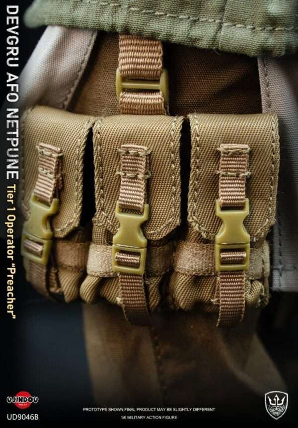 [UD-9046B] DEVGRU AFO Neptune Tier 1 Operator Medal of Honor "Preacher" - Image 33