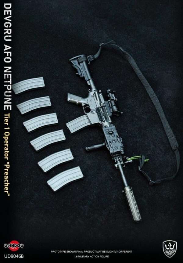 [UD-9046B] DEVGRU AFO Neptune Tier 1 Operator Medal of Honor "Preacher" - Image 34