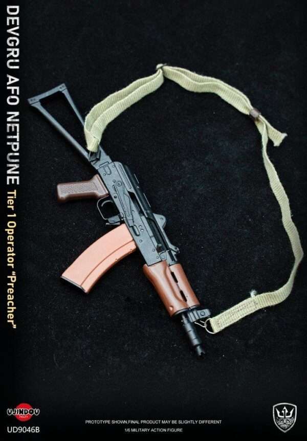 [UD-9046B] DEVGRU AFO Neptune Tier 1 Operator Medal of Honor "Preacher" - Image 35