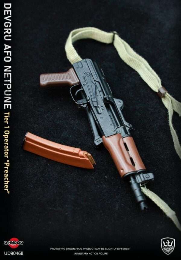 [UD-9046B] DEVGRU AFO Neptune Tier 1 Operator Medal of Honor "Preacher" - Image 36