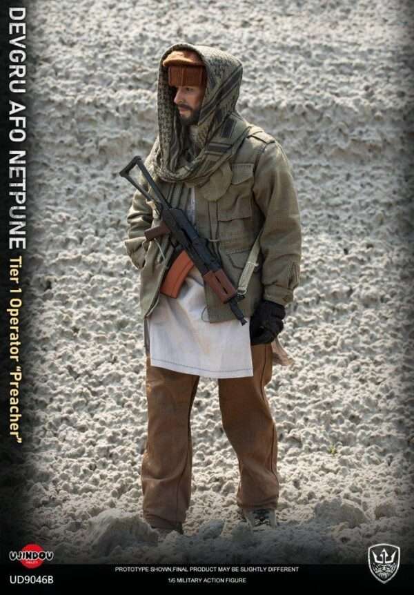 [UD-9046B] DEVGRU AFO Neptune Tier 1 Operator Medal of Honor "Preacher" - Image 5