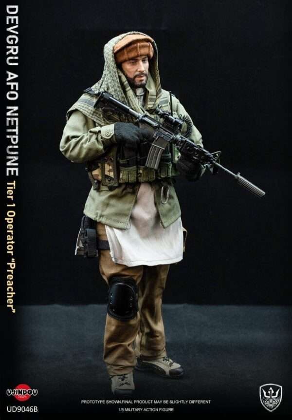 [UD-9046B] DEVGRU AFO Neptune Tier 1 Operator Medal of Honor "Preacher" - Image 6