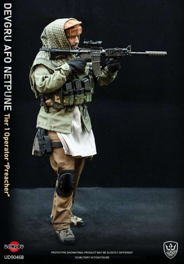 [UD-9046B] DEVGRU AFO Neptune Tier 1 Operator Medal of Honor "Preacher" - Image 7