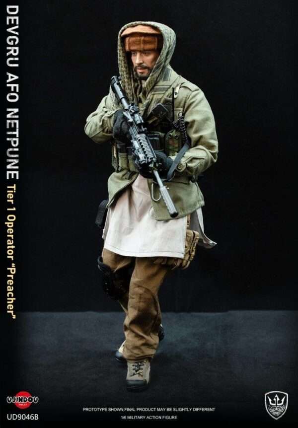 [UD-9046B] DEVGRU AFO Neptune Tier 1 Operator Medal of Honor "Preacher" - Image 8