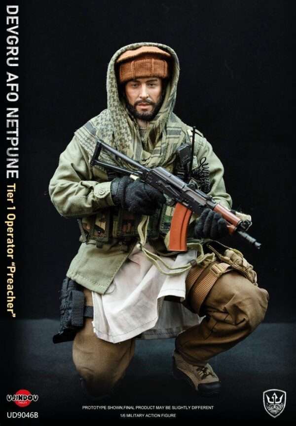 [UD-9046B] DEVGRU AFO Neptune Tier 1 Operator Medal of Honor "Preacher" - Image 10
