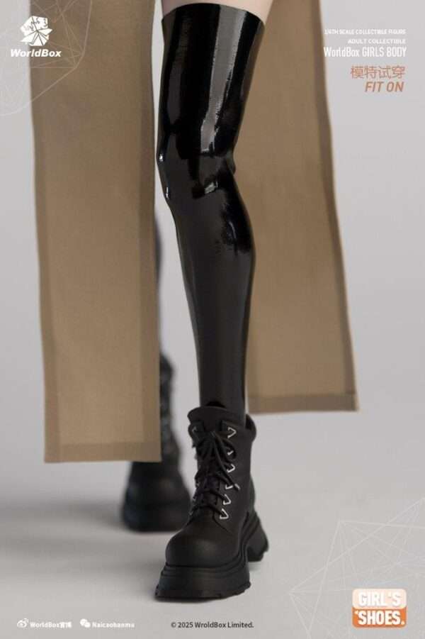 [WB-GS004] Martin Platform Boots - Image 14