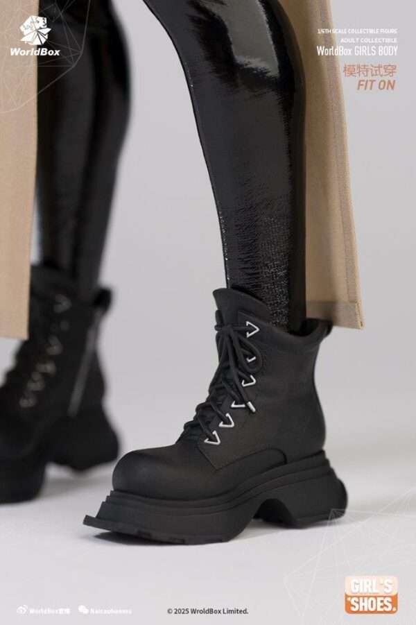 [WB-GS004] Martin Platform Boots - Image 15