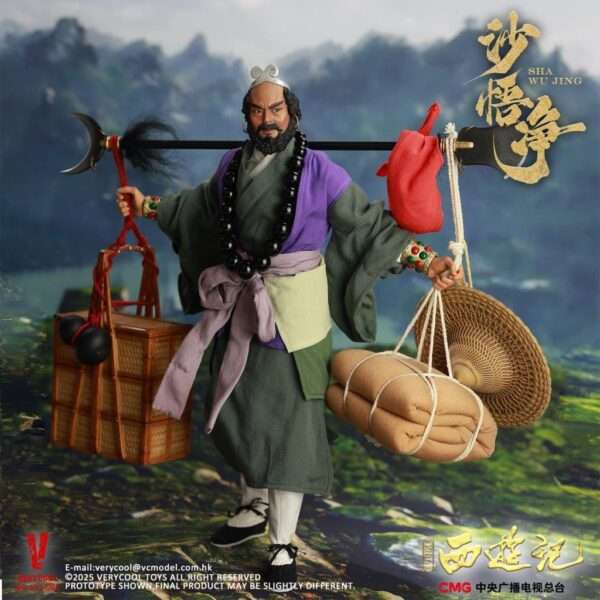 [VCF-XYJ001] Journey to the West Sha Wujing - Image 5