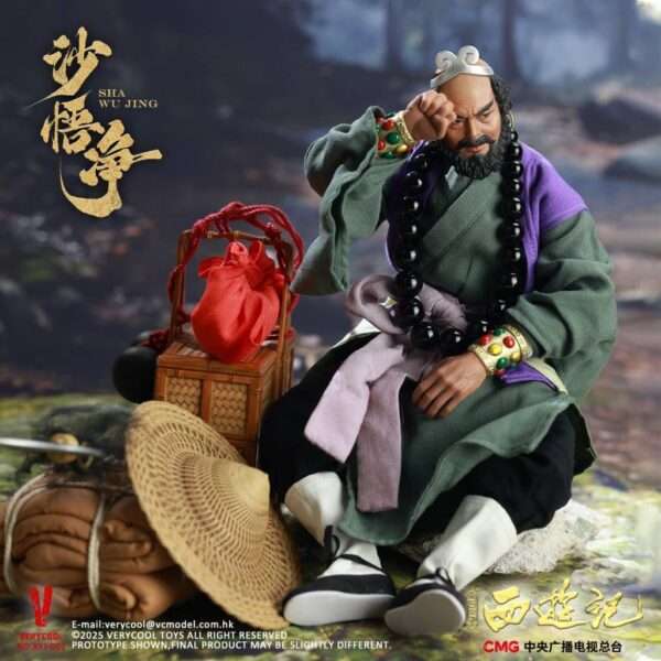 [VCF-XYJ001] Journey to the West Sha Wujing - Image 6