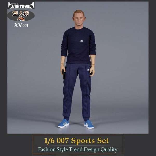 [VOR-XV001] Agent Training Sportswear Set - Image 2