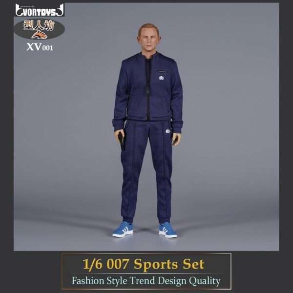 [VOR-XV001] Agent Training Sportswear Set - Image 3