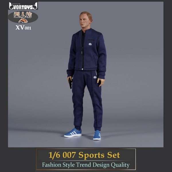 [VOR-XV001] Agent Training Sportswear Set - Image 4