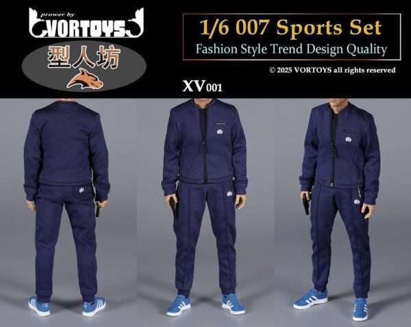 [VOR-XV001] Agent Training Sportswear Set - Image 5