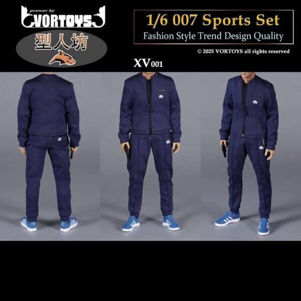 [VOR-XV001] Agent Training Sportswear Set