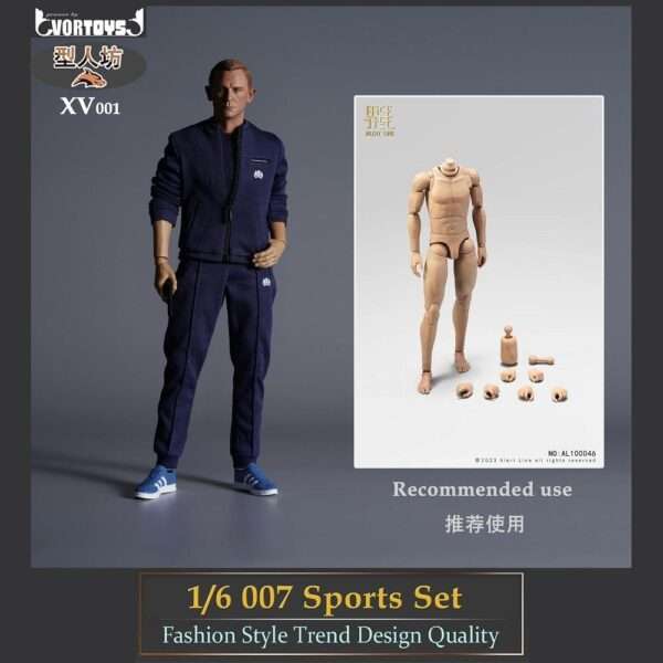 [VOR-XV001] Agent Training Sportswear Set - Image 6
