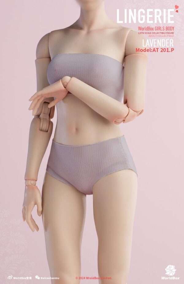 [WB-AT201TL-PL] Lingerie Set - Image 3