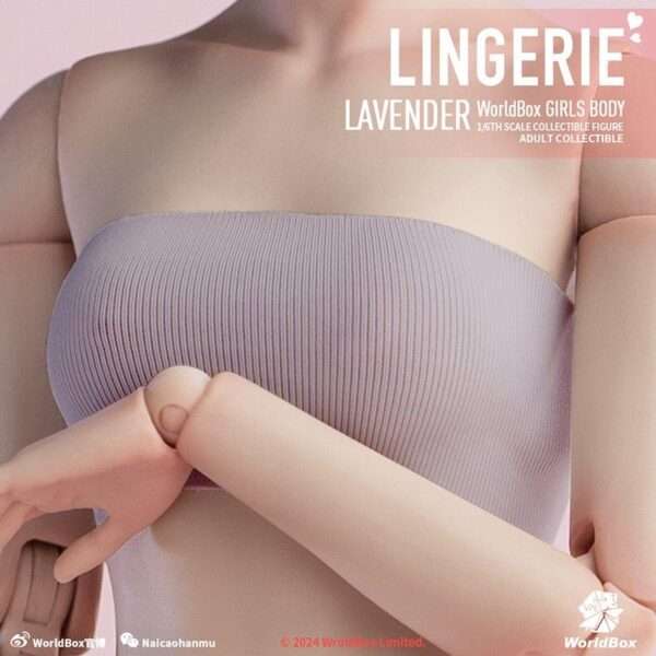 [WB-AT201TL-PL] Lingerie Set - Image 4