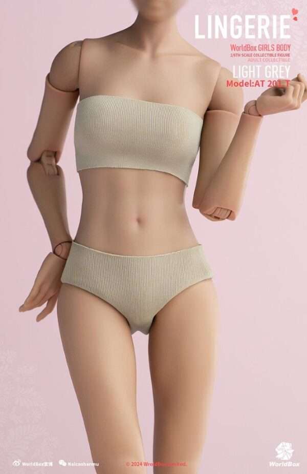 [WB-AT201TL-PL] Lingerie Set - Image 7