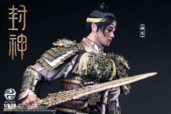 [303T-CT006] Ji Fa Armored Edition - Image 5