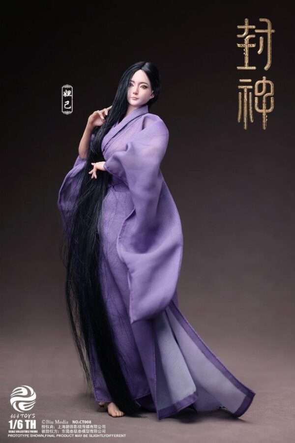 [303T-CT008] Da Ji Fox Spirit Edition - Image 8