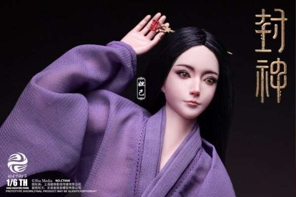 [303T-CT008] Da Ji Fox Spirit Edition - Image 6
