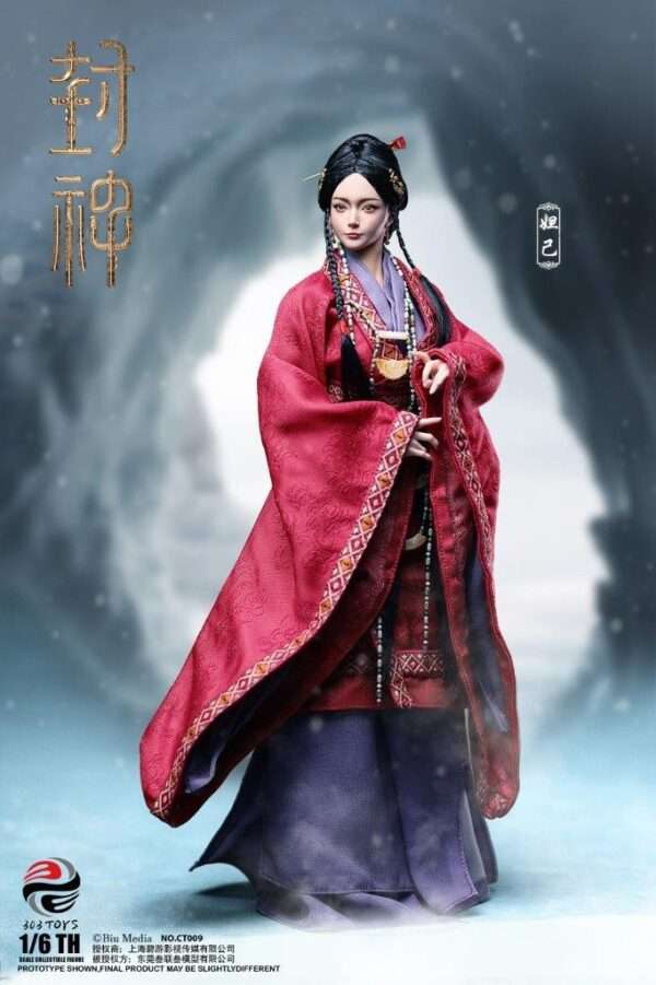 [303T-CT009] Da Ji Lady Su from Jizhou Edition - Image 3
